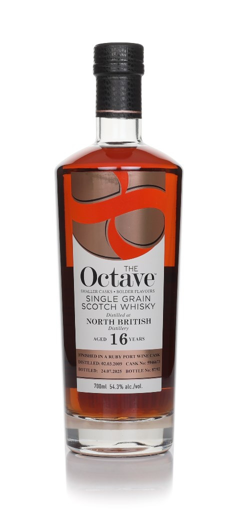 North British 16 Year Old 2009 (cask 5946673) - The Octave (Duncan Taylor) 70cl