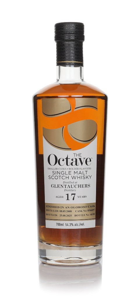 Glentauchers 17 Year Old 2008 (cask 8546097) - The Octave (Duncan