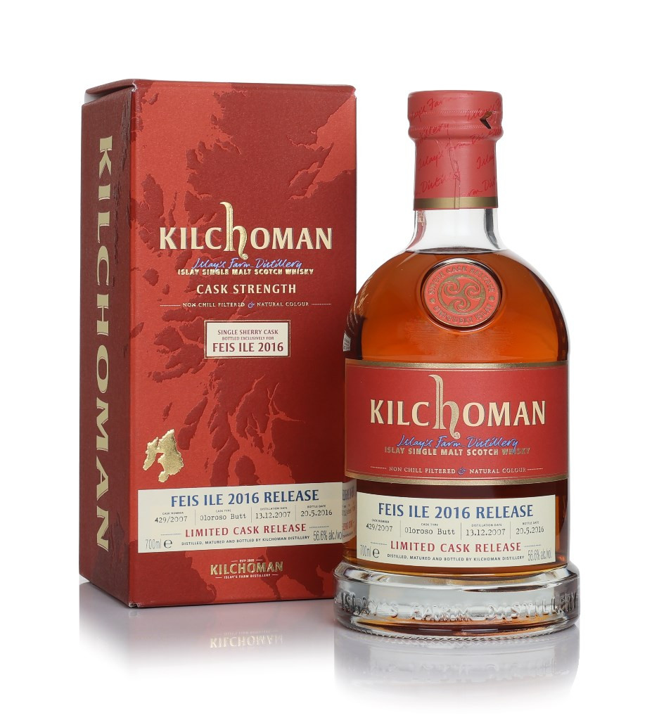 Kilchoman 8 Year Old 2007 (cask 429) - Fèis Ìle 2016 70cl