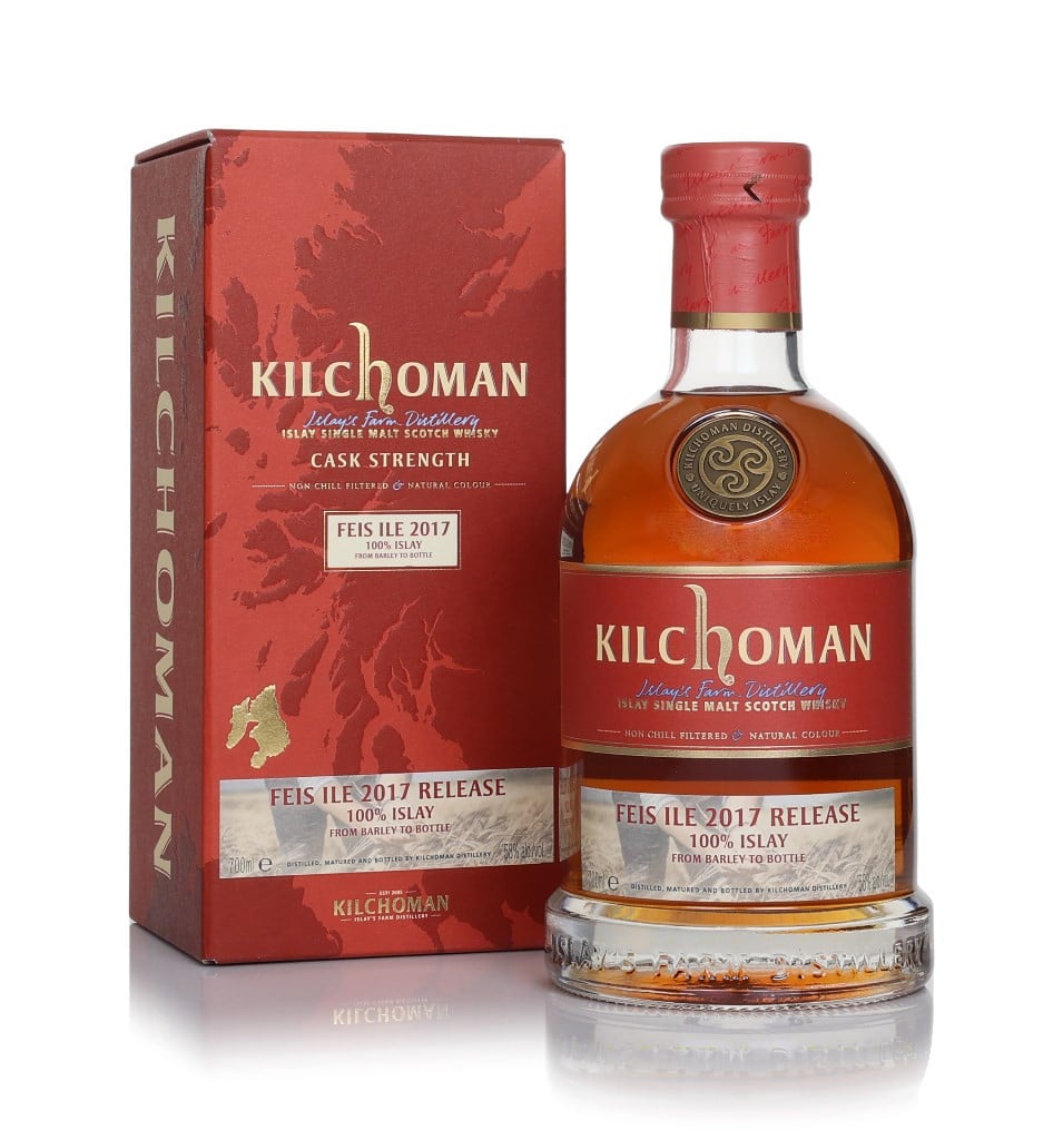 Kilchoman 100% Islay - Fèis Ìle 2017 70cl