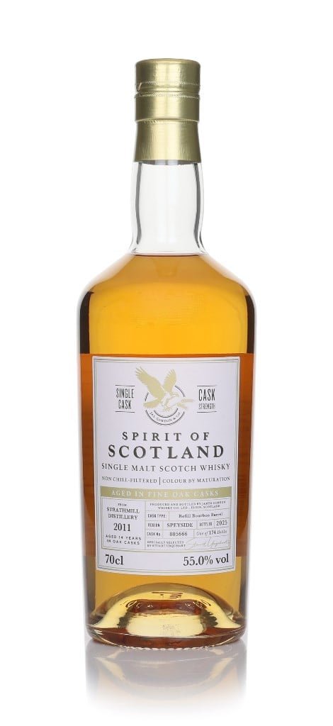 Strathmill 14 Year Old 2011 - Spirit of Scotland (Gordon & MacPhail) 70cl
