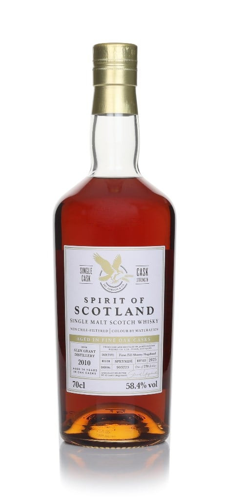 Glen Grant 14 Year Old 2010 - Spirit of Scotland (Gordon & MacPhail) 70cl