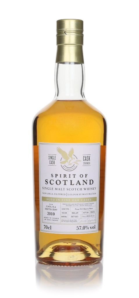 Caol Ila 15 Year Old 2010 - Spirit of Scotland (Gordon & MacPhail