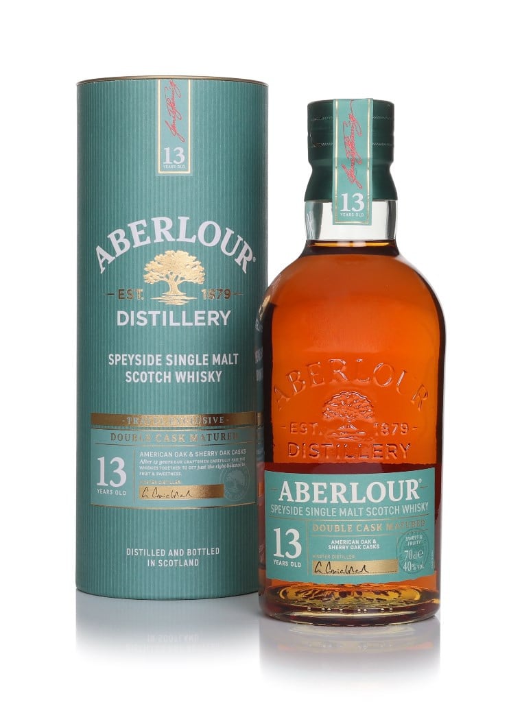 Aberlour 13 Year Old Double Cask 70cl