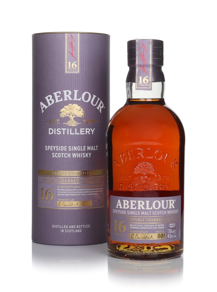 Aberlour 16 Year Old シングルモルトウイスキー 700ml Aberlour 16 Year Old Double Cask Matured Single Malt Scotch Whiskey