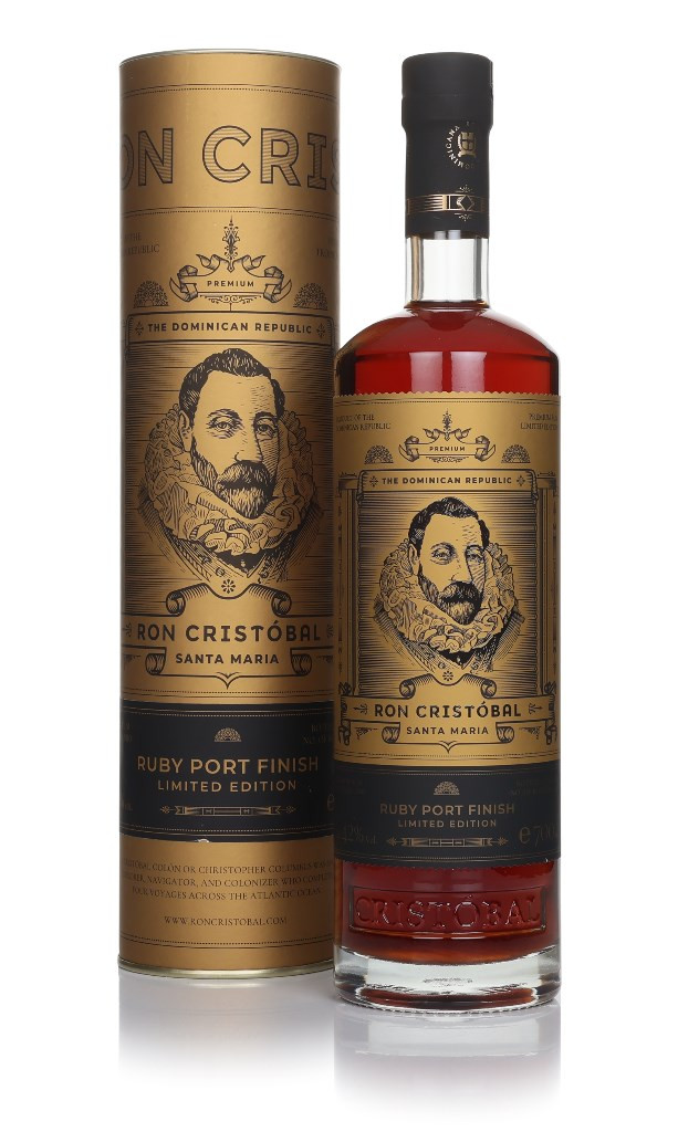 Ron Cristóbal Santa Maria Ruby Port Cask Finish 70cl