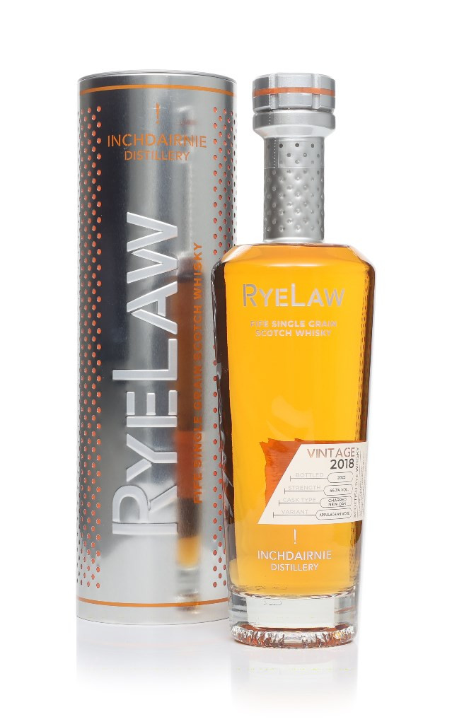 RyeLaw Vintage 2018 (bottled 2025) 70cl