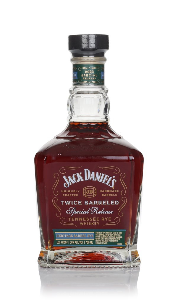 Jack Daniel's Twice Barreled Rye - Limited Edition 2023 70cl
