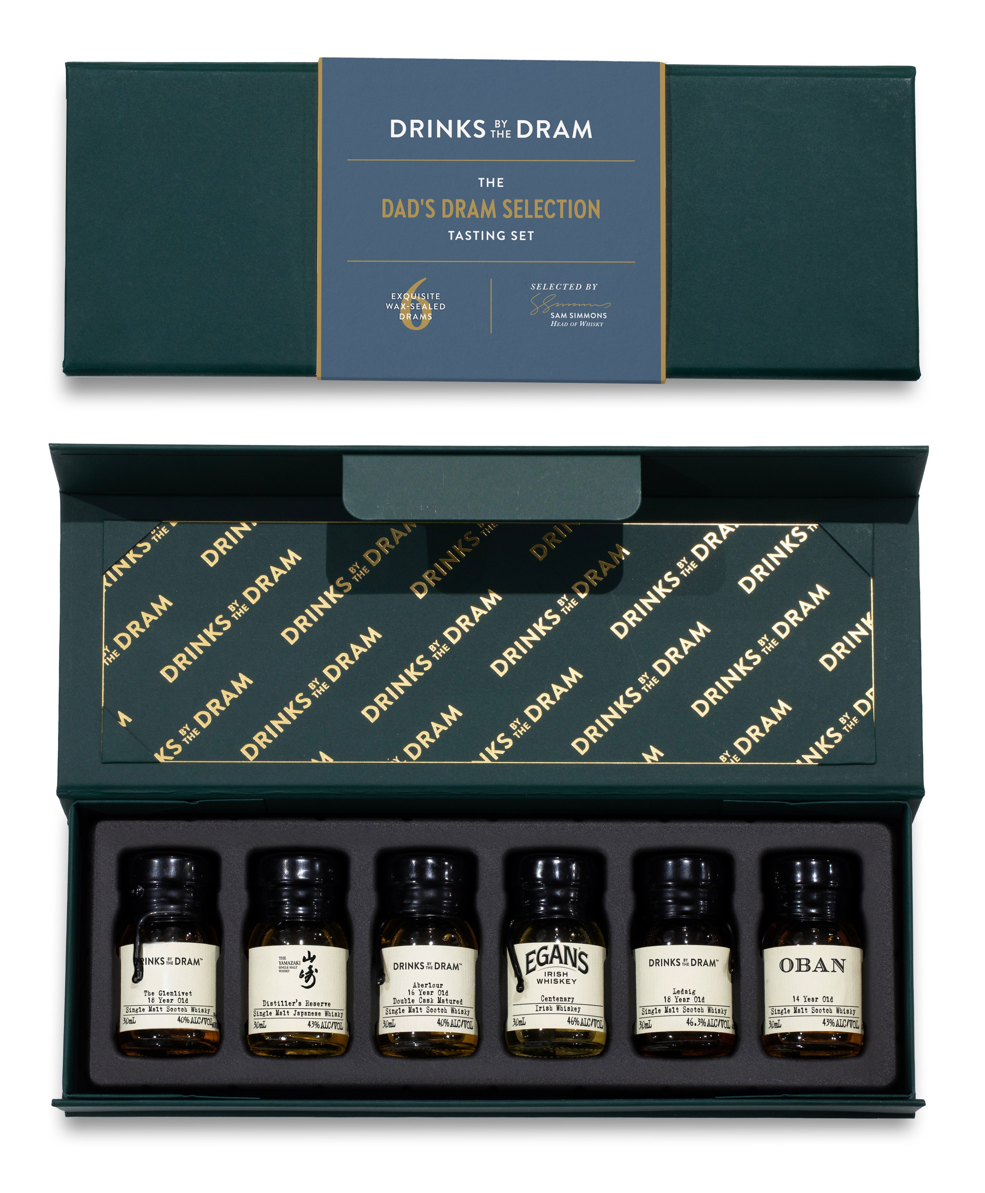 Dad's Premium Whisky Tasting Set