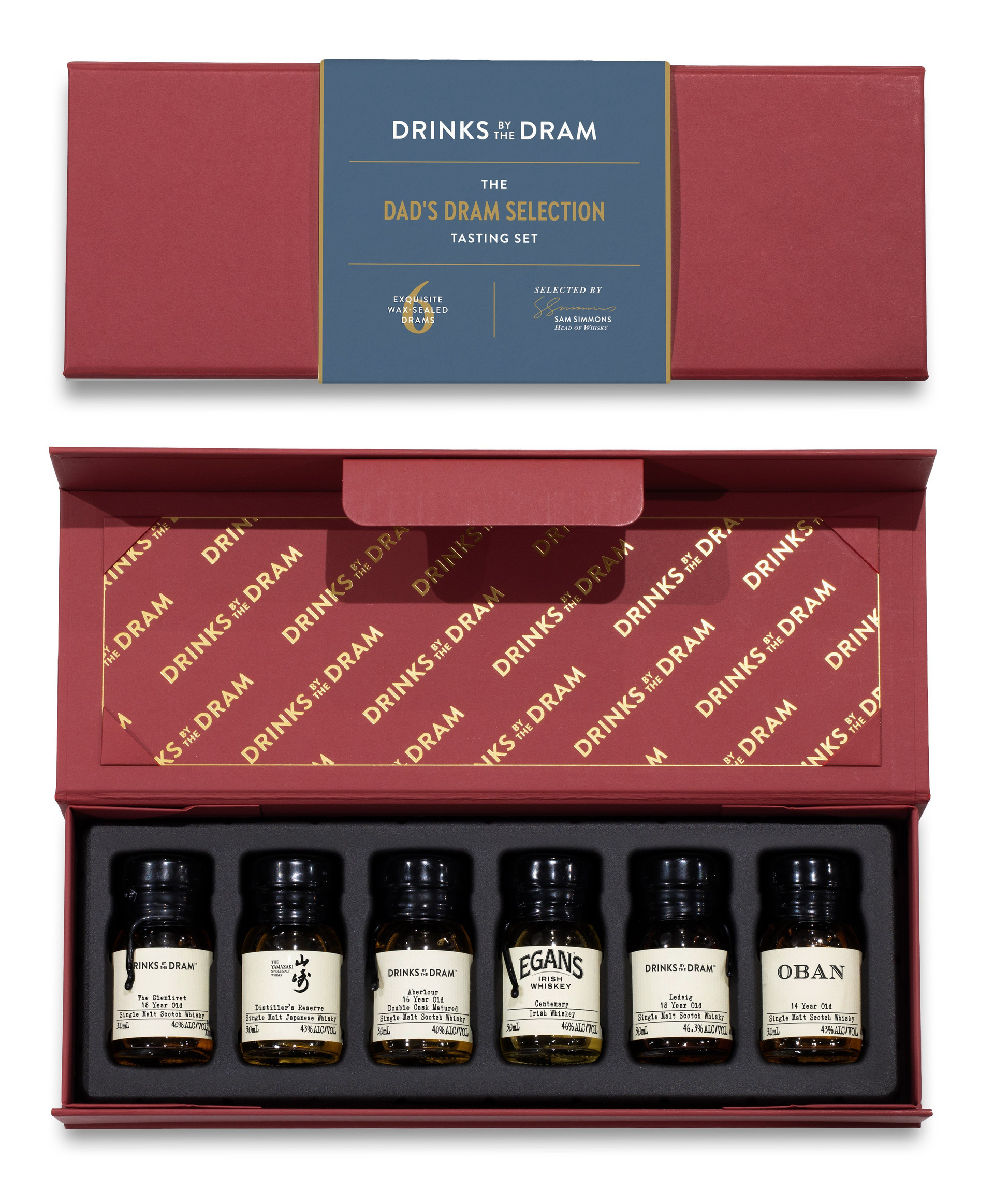 Dad's Premium Whisky Tasting Set