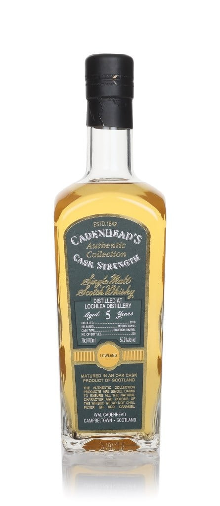 Lochlea 5 Year Old 2019 - Cadenhead's Authentic Collection 70cl