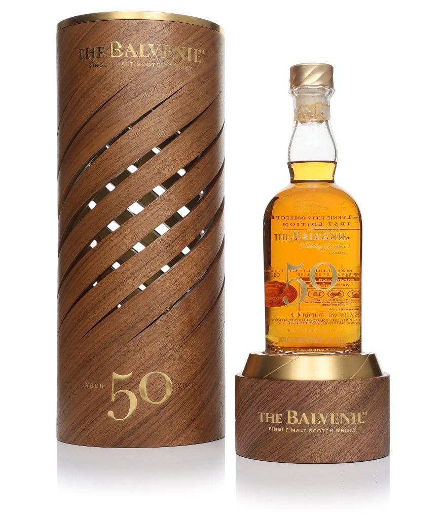 The Balvenie Fifty Collection (Release 1) 70cl