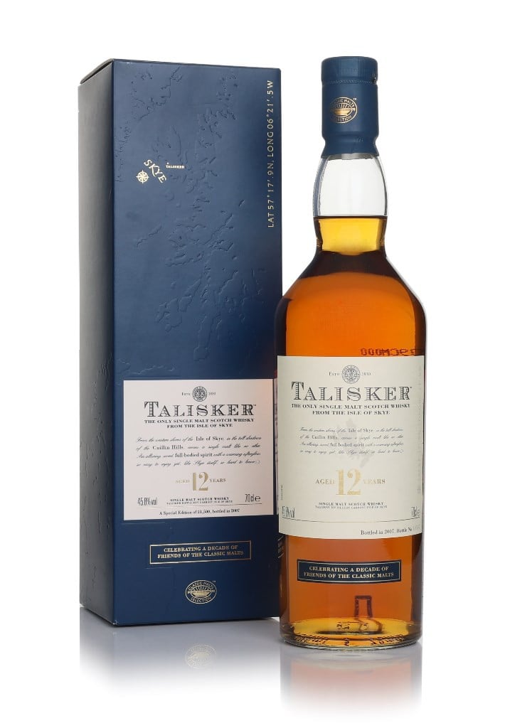 Talisker 12 Year Old - Friends of the Classic Malts 70cl