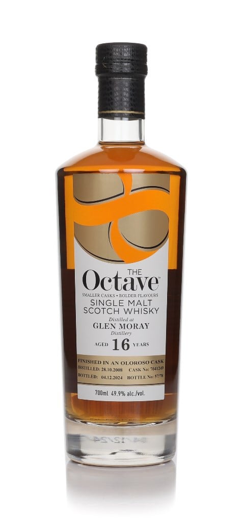 Glen Moray 16 Year Old 2008 (cask 7041249) - The Octave (Duncan Taylor) 70cl