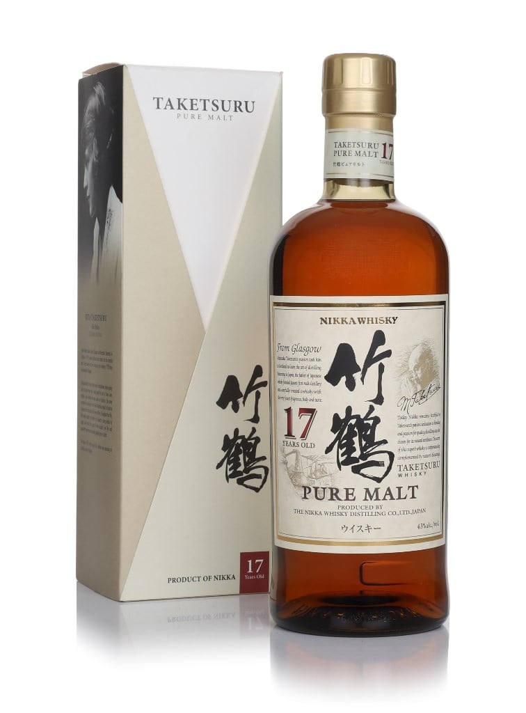 Nikka Taketsuru 17 Year Old (With Presentation Box) 70cl