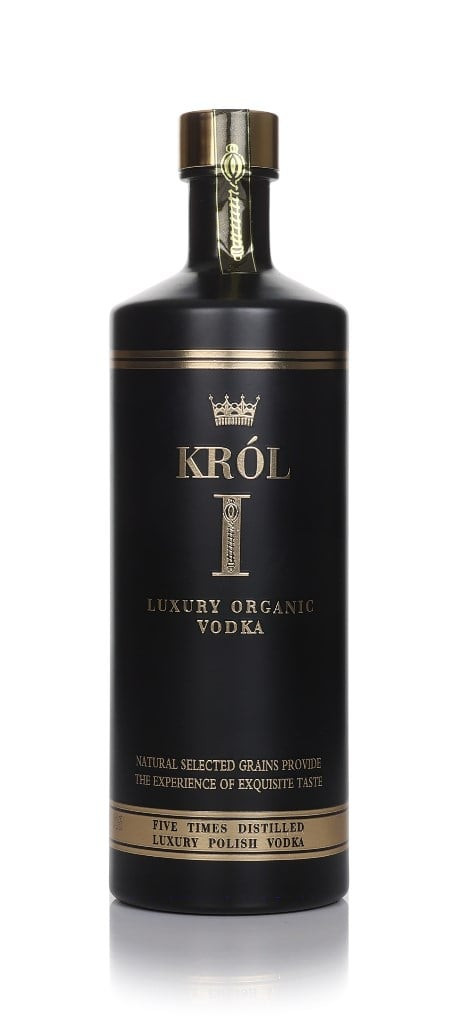 Król I Luxury Organic Vodka 70cl