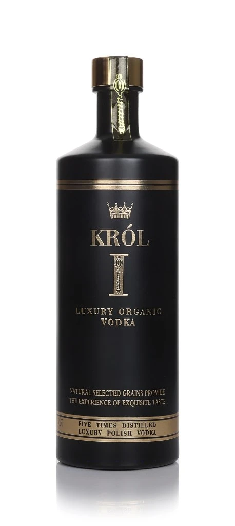KRÓL I Luxury Organic Vodka