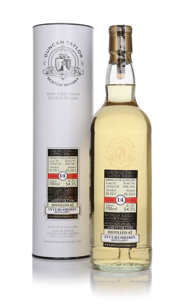 Invergordon 14 Year Old 2011 (cask 52900378) - Rare Auld (Duncan Taylor) 70cl