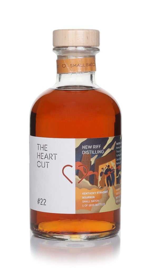 New Riff 4 Year Old 2021 - The Heart Cut #22 50cl
