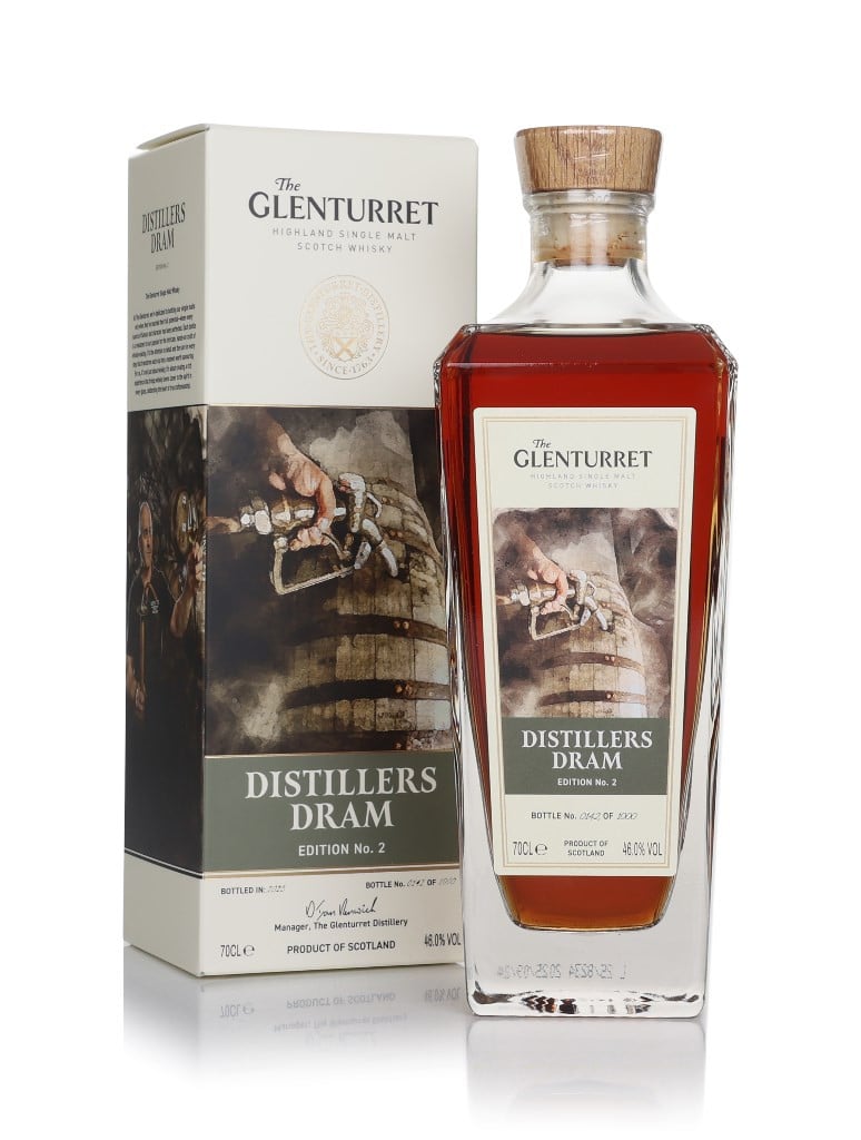 The Glenturret Distillers Dram Release No. 2 70cl