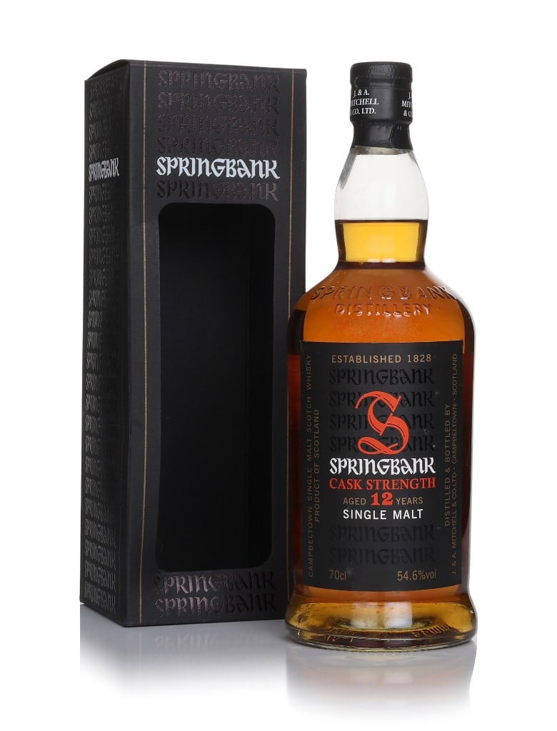 Springbank 12 Year Old Cask Strength - Batch 1 (2010 Release)