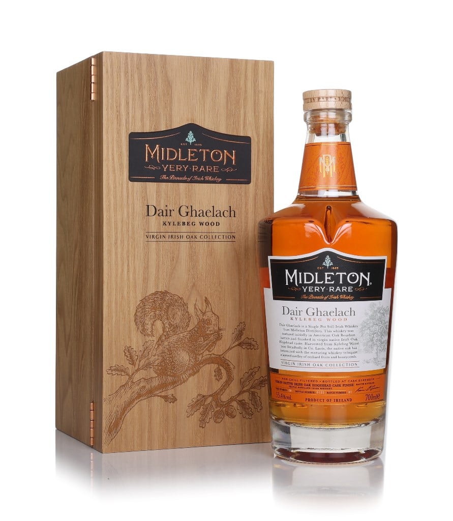 Midleton Dair Ghaelach - Kylebeg Wood Tree 6 (Virgin Irish Oak Collection) 70cl