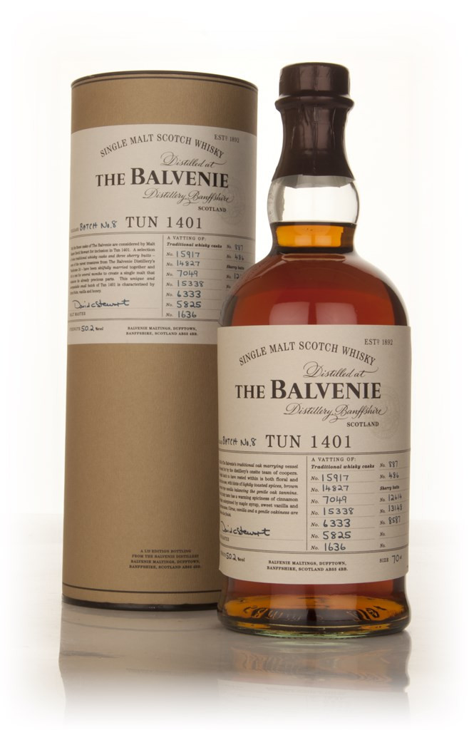 Balvenie Tun 1401 Batch 8