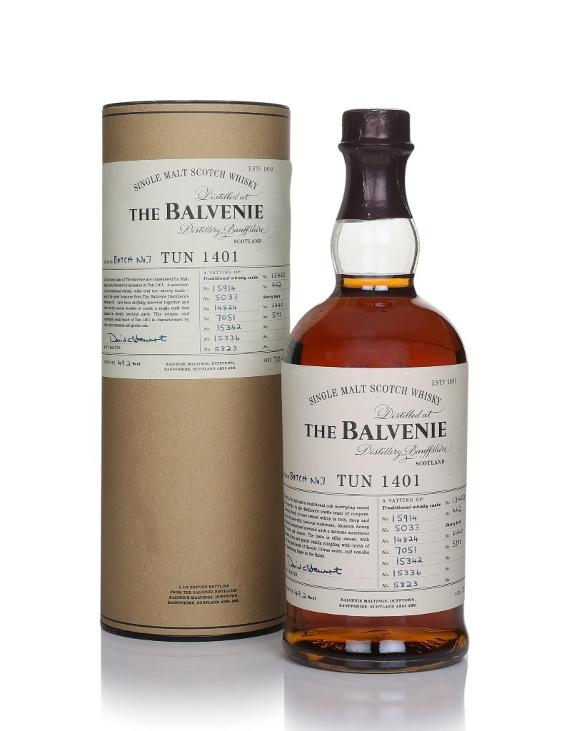 Balvenie Tun 1401 Batch 7