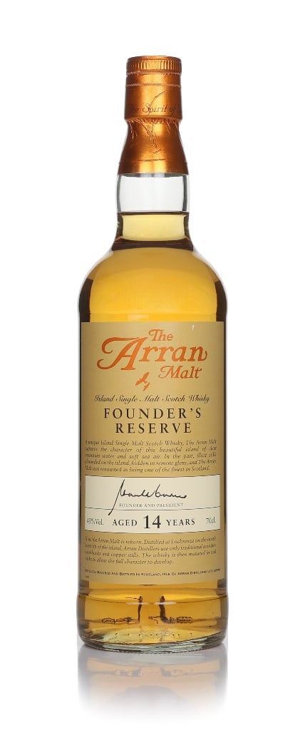 Arran 14 Year Old Founder's Reserve 70cl