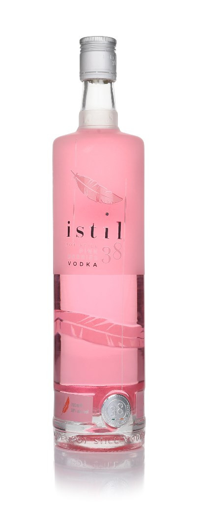 Istil 38 Pot Still Pink Berries Vodka 70cl