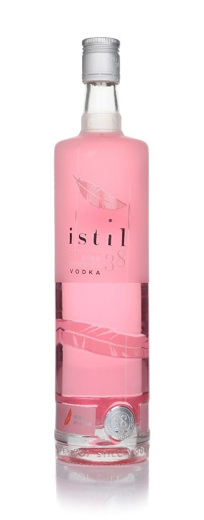 istil 38 Pot Still Pink Berries Vodka 70cl