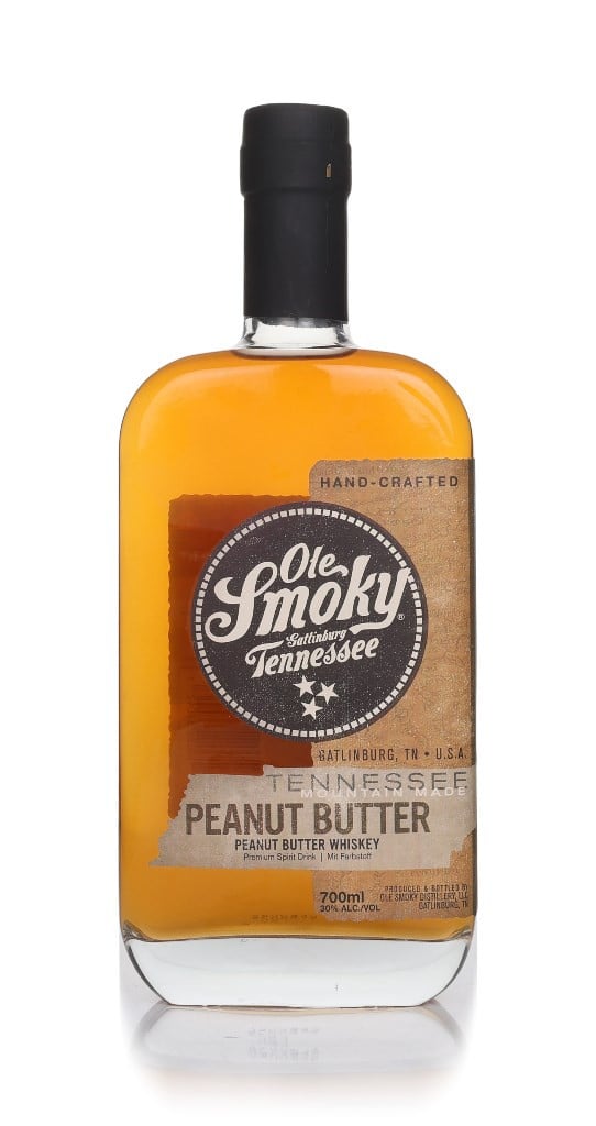 Ole Smoky Peanut Butter 70cl