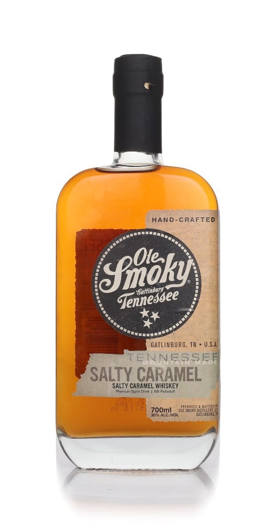 Ole Smoky Salty Caramel 70cl