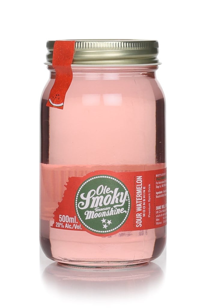 Ole Smoky Moonshine Sour Watermelon 50cl