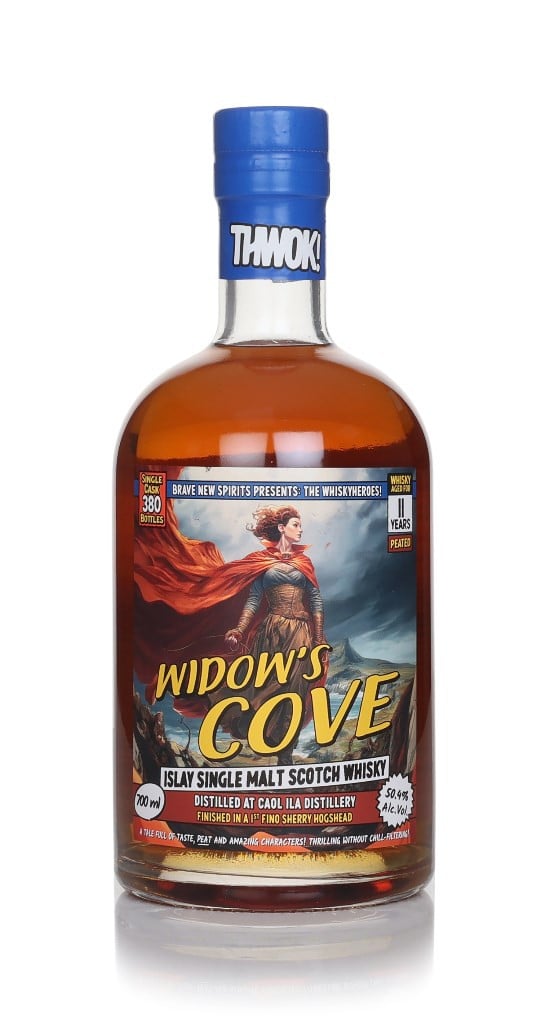 Caol Ila 11 Year Old 2014 - Whiskyheroes (Brave New Spirits) 70cl