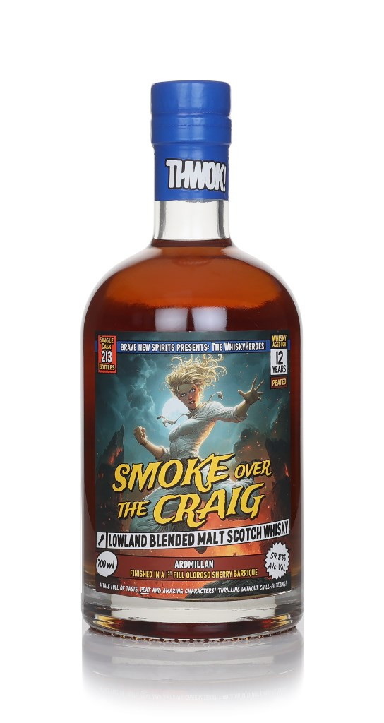 Ardmillan 12 Year Old 2013 - Whiskyheroes (Brave New Spirits) 70cl