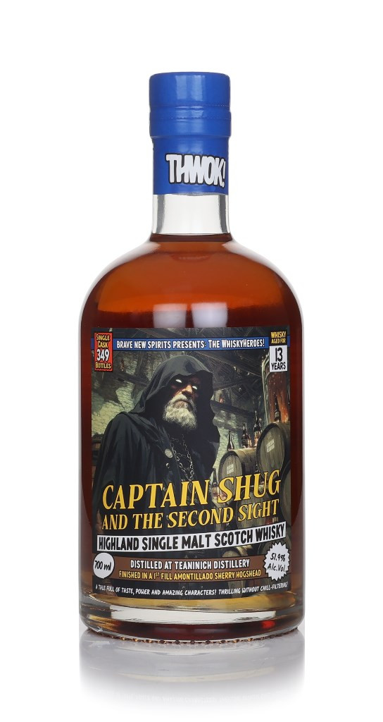 Teaninich 13 Year Old 2012 - Whiskyheroes (Brave New Spirits) 70cl