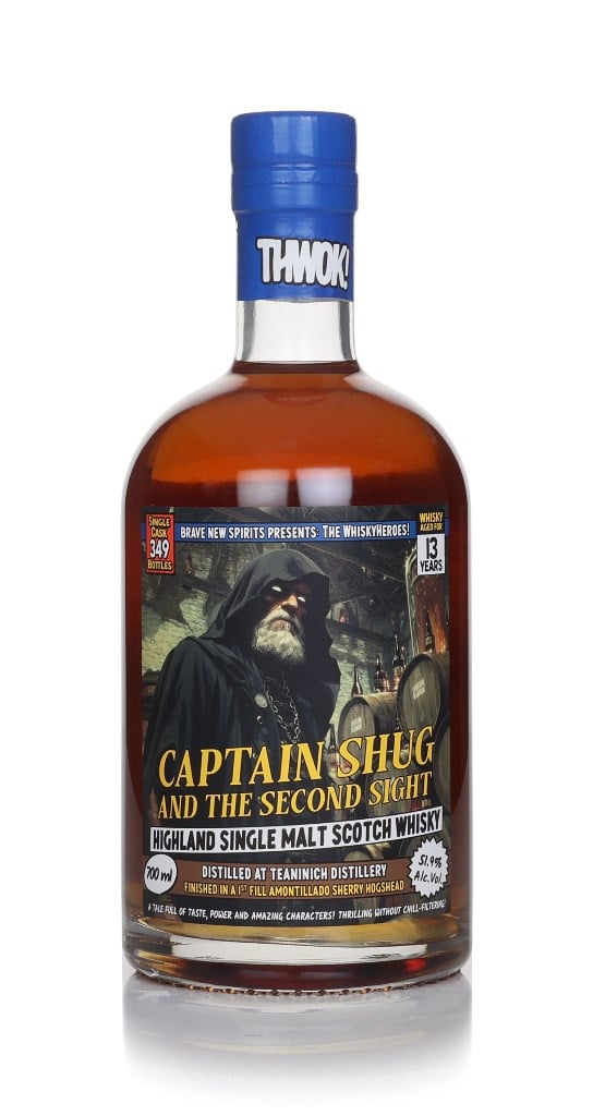 Teaninich 13 Year Old 2012 - Whiskyheroes (Brave New Spirits)