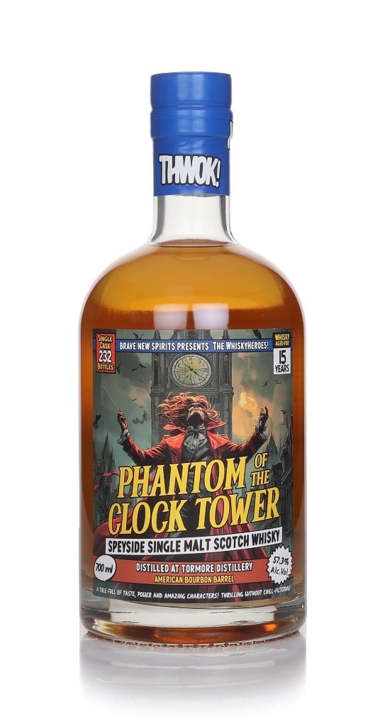 Tormore 15 Year Old 2010 - Whiskyheroes (Brave New Spirits) 70cl