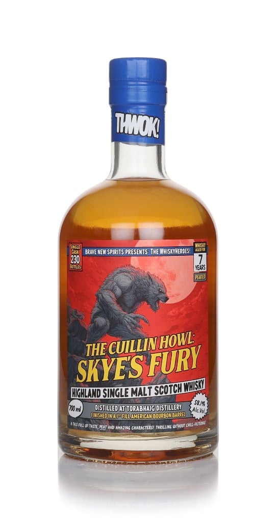 Torabhaig 7 Year Old 2018 - Whiskyheroes (Brave New Spirits) 70cl