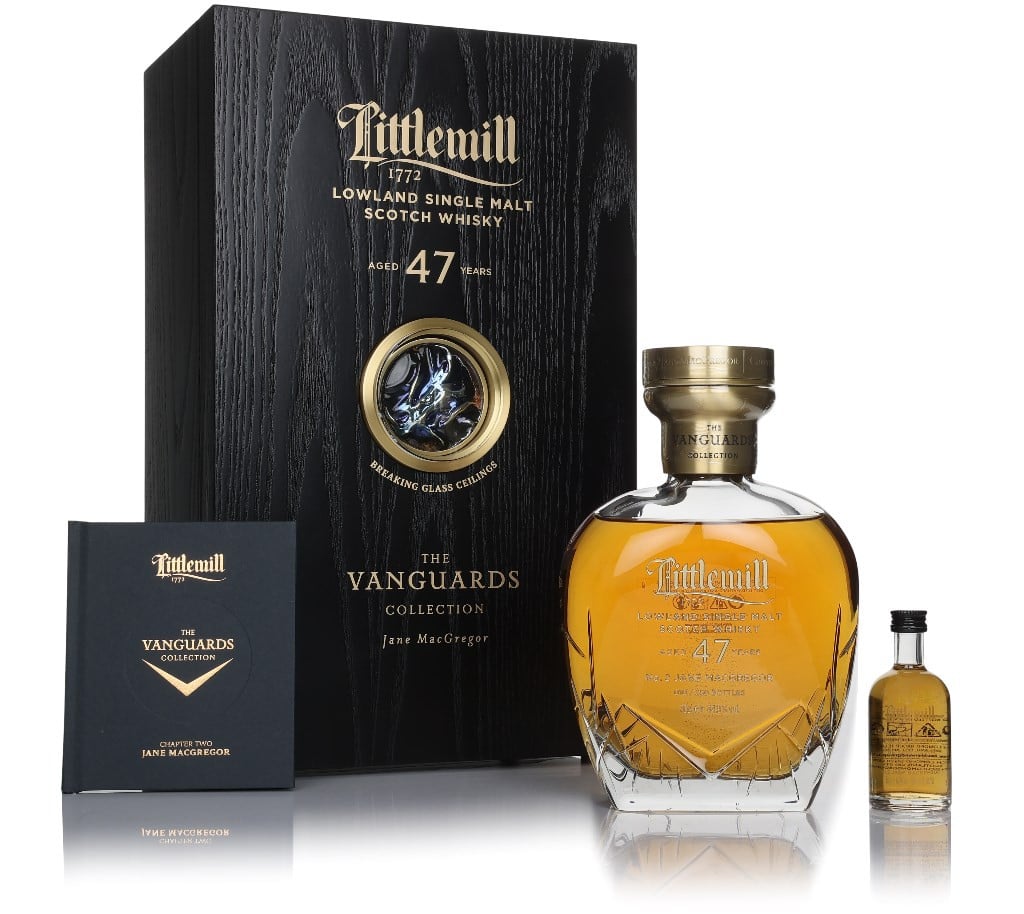 Littlemill 47 Year Old - The Vanguards Collection No.2 Jane MacGregor 70cl