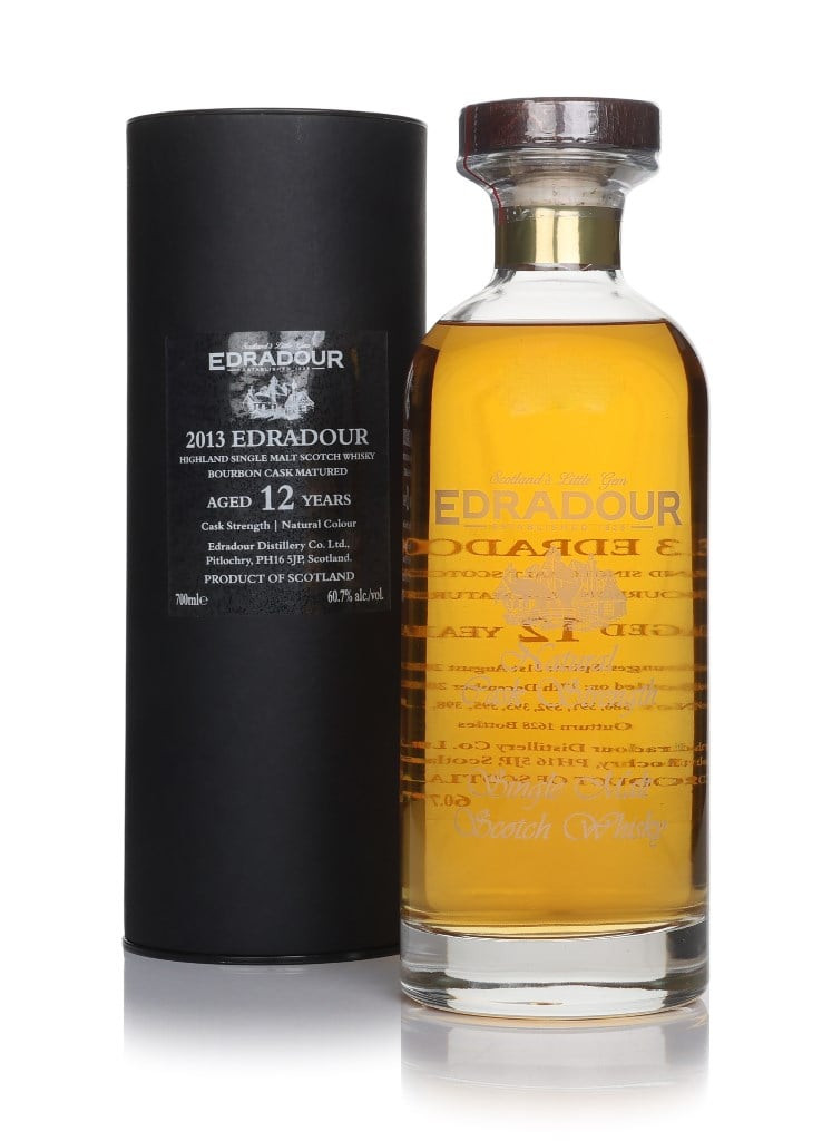Edradour 12 Year Old 2013 Bourbon Barrels - Ibisco Decanter