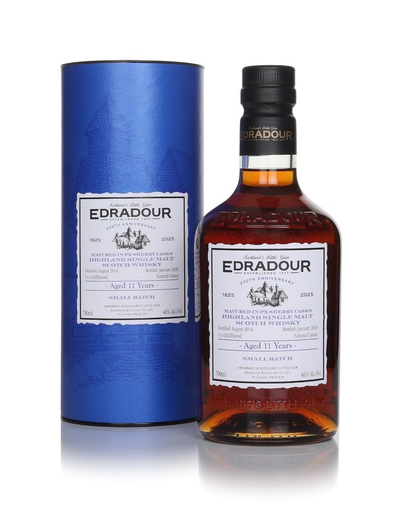 Edradour 11 Year Old 2014 - PX Sherry Butts 70cl