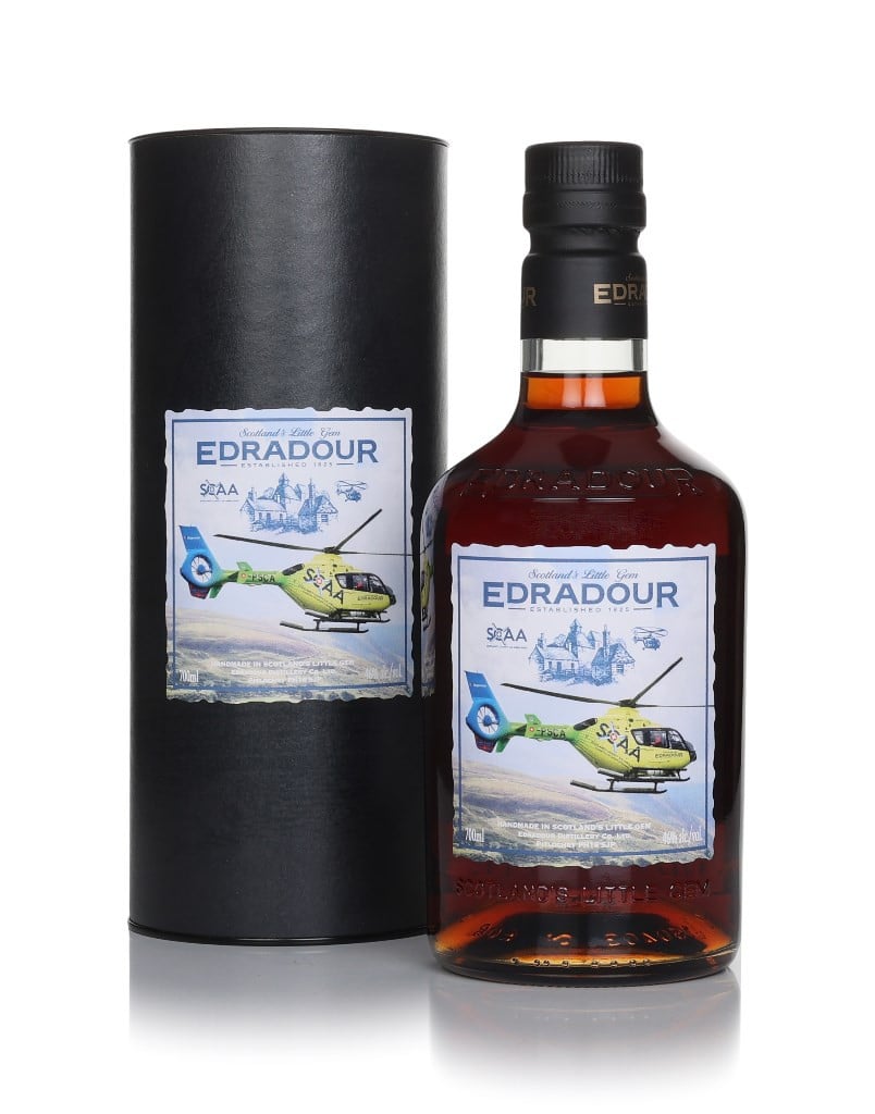 Edradour 12 Year Old (Scotland's Charity Air Ambulance) 70cl