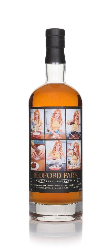 Barbados 24 Year Old 2001 (cask 10) - Bedford Park 70cl