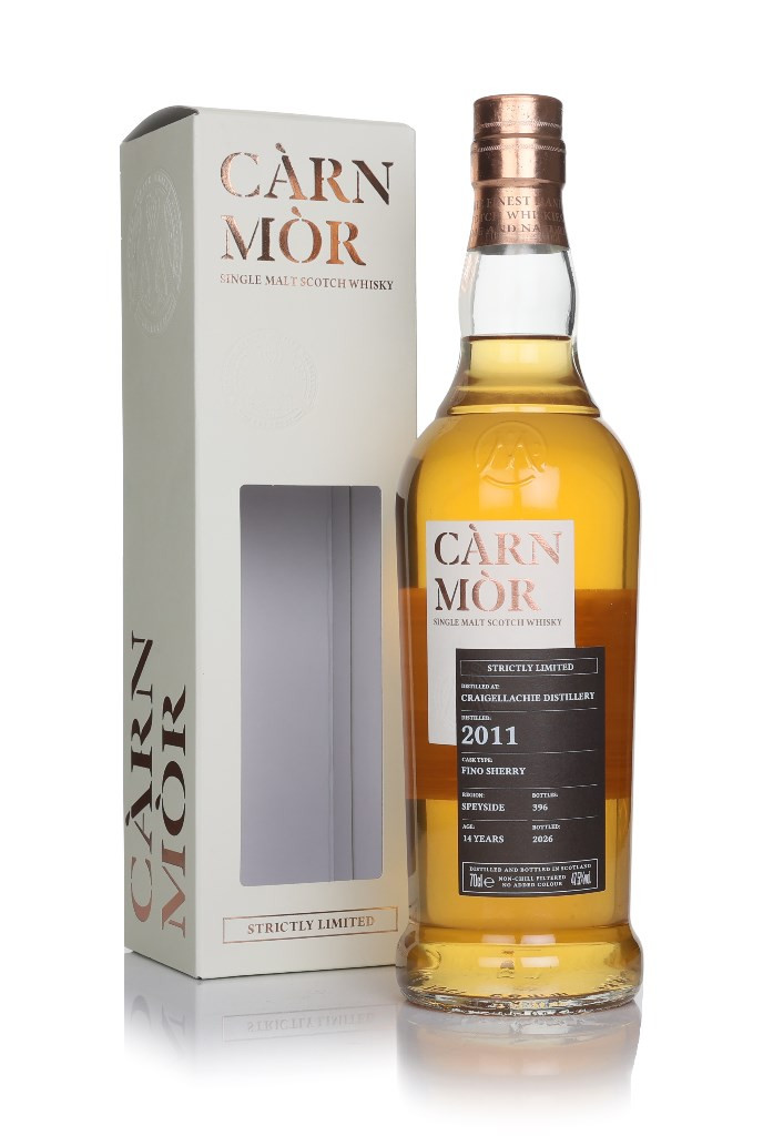Craigellachie 14 Year Old 2011 - Strictly Limited (Càrn Mòr) 70cl