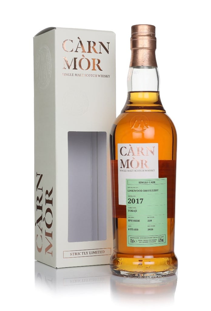 Linkwood 8 Year Old 2017 - Strictly Limited (Càrn Mòr) 70cl