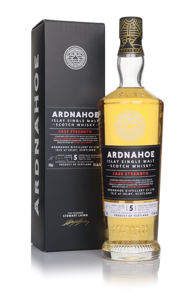 Ardnahoe 5 Year Old Cask Strength - Batch 2 70cl