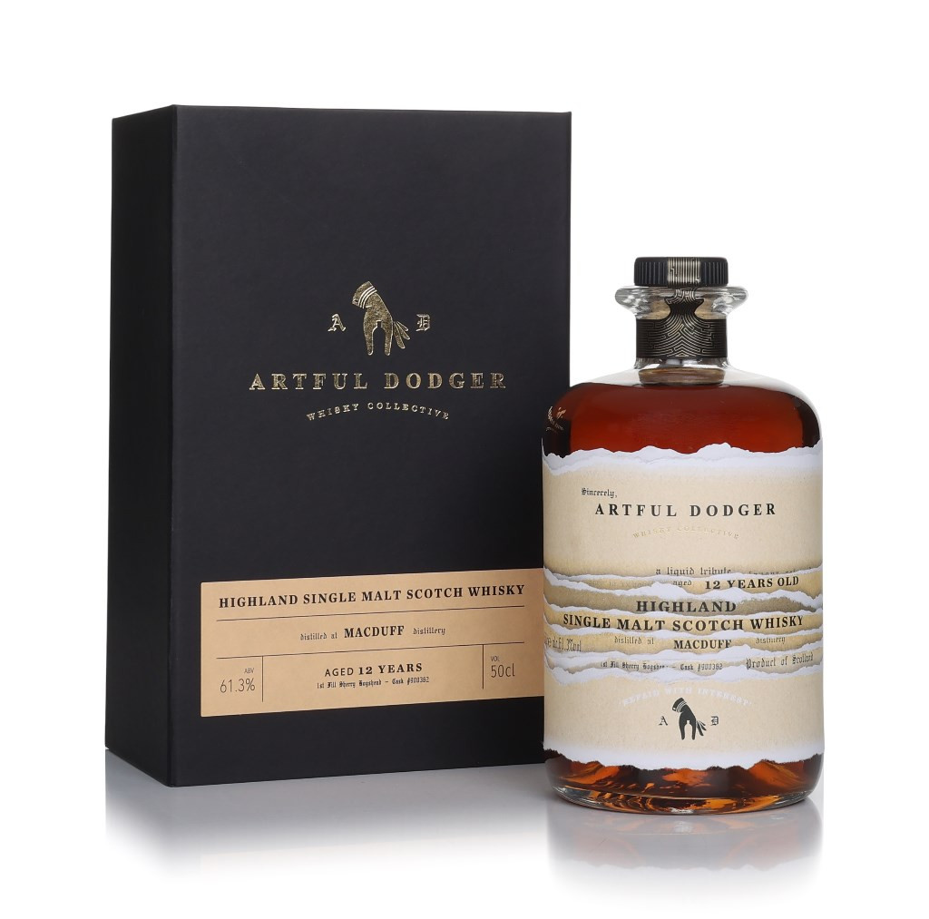 Macduff 12 Year Old 2011 (cask 900362) - The Artful Dodger 50cl