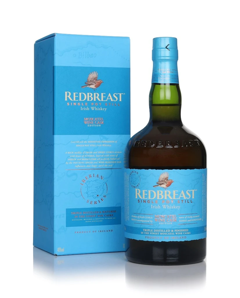 Redbreast Moscatel Edition - Iberian Series